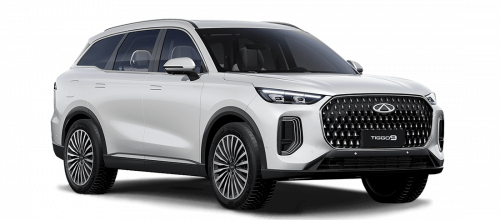 НОВИНКА! Защита бампера и пороги для CHERY Tiggo 9 2024-!