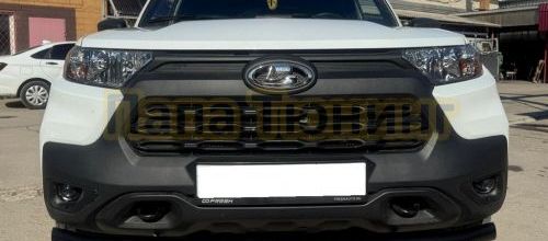 НОВИНКА! Защита бампера для Niva Travel 2021-!