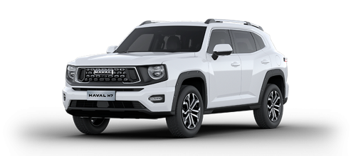 НОВИНКА! Защита бампера и пороги для Haval H7 2025-!