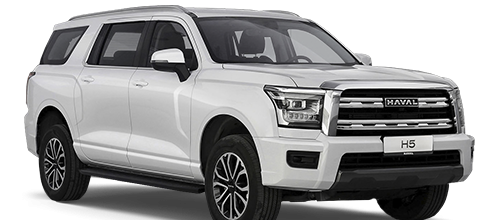 НОВИНКА! Защита бампера и пороги для Haval H5 2024-!