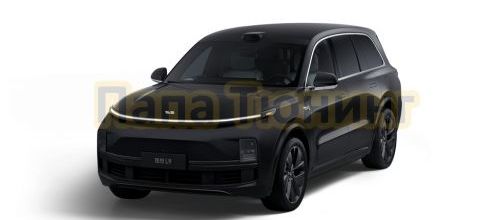 НОВИНКА! Защиты картера, фаркопы и накладки на пороги и задний бампер защита радиатора Lixiang L9 2025-!