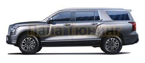 НОВИНКА! Пороги, подножки, защита бамперов, защиты картера, накладки на пороги и фаркопы для Haval H5 2023-!