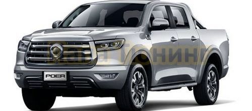НОВИНКА! Пороги, подножки, защита бамперов, защиты картера, защита кузова, рейлинги, багажники, накладки на пороги и фаркопы для Great Wall Poer 2021-!