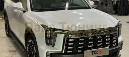 НОВИНКА! Пороги, подножки, защиты картера, накладка на пороги и фаркопы для GAC GS8 2023-!