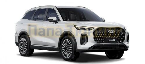 НОВИНКА! Пороги, подножки, защиты картера для Chery Tiggo 9 2024-!