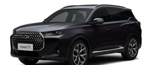 НОВИНКА! Защита бампера и пороги для Chery Tiggo 7L 2025-!