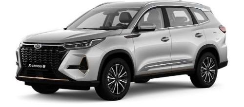 НОВИНКА! Защита бампера и пороги для XCITE X-Cross 8 2025-!