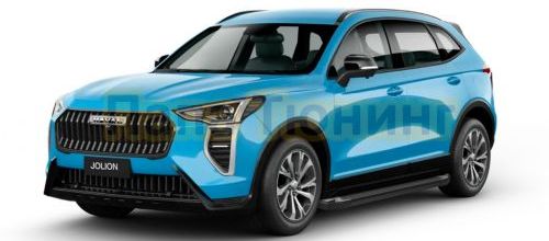 НОВИНКА! Пороги, подножки для Haval Jolion 2021-!