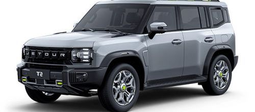 НОВИНКА! Защита бампера и пороги для JETOUR T2 2024-!