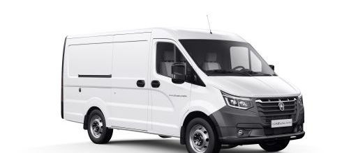 НОВИНКА! Защита бампера и пороги для ГАЗель Next NN 2021-!