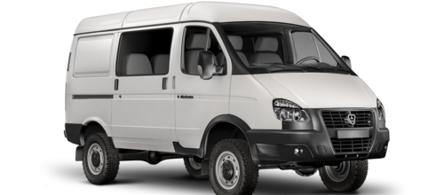 НОВИНКА! Защита бампера и пороги для ГАЗель Соболь 4х4!