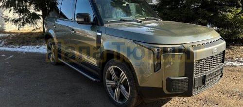 НОВИНКА! Пороги, подножки, защиты картера, накладки на пороги и фаркопы для Rox 01 2024-!