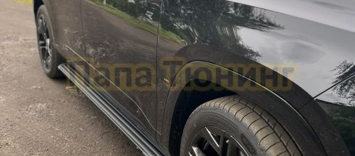 НОВИНКА! Пороги, подножки, защиты картера и фаркопы для Volkswagen Teramont Pro 2025- (Китай)!