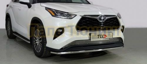 НОВИНКА! Защиты картера и фаркопы для Toyota Highlander IV 2019-!