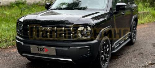 НОВИНКА! Пороги, подножки, защиты картера и накладки на пороги для Haval H3 2024-!