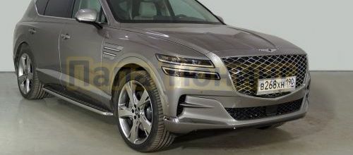 НОВИНКА! Фаркопы для Genesis GV80 2020- (сборка Южная Корея)!