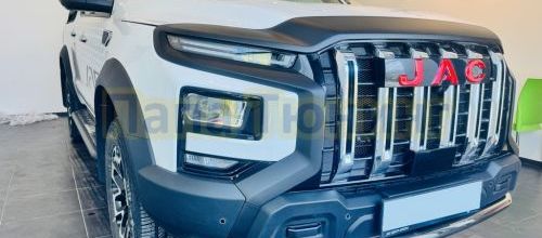 НОВИНКА! Защита бампера для JAC T9 2023-!