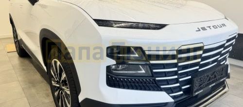 НОВИНКА! Пороги, подножки и защита бамперов для JETOUR Dashing 2022-