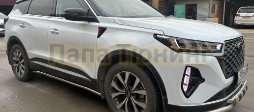 НОВИНКА! Пороги, подножки для CheryTiggo 7 Pro Max 2024-