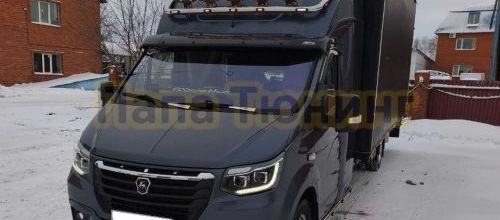 НОВИНКА! Люстра для ГАЗель Next 2014-