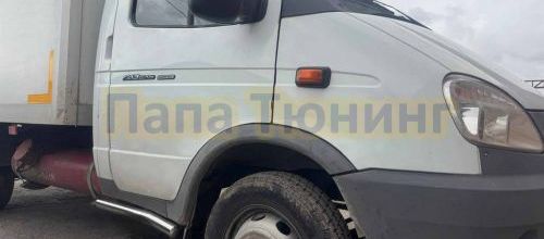 НОВИНКА! Пороги, подножки для ГАЗель ГАЗ 27057