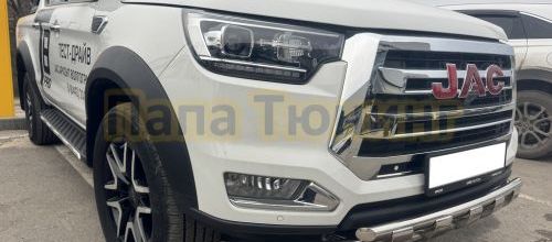 НОВИНКА! Защита бампера для JAC T8 Pro 2020-