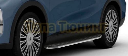 НОВИНКА! Пороги, подножки для Jaecoo J8 2024-