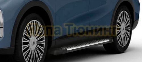 НОВИНКА! Пороги, подножки для Exeed RX 2022-