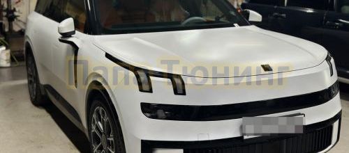 НОВИНКА! Пороги, подножки, накладки на пороги для Lynk&Co 900 2025-