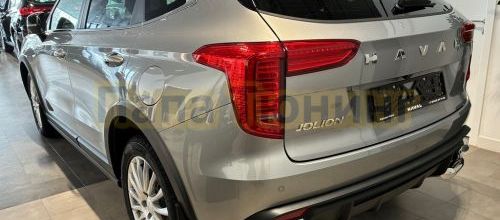 НОВИНКА! Защита бамперов для HAVAL Jolion 2024-