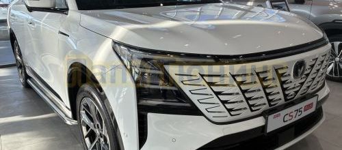 НОВИНКА! Пороги, подножки для Changan CS75 Plus IV 2025-