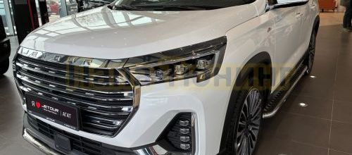 НОВИНКА! Пороги, подножки и защита бамперов для JETOUR X90 Plus 2022-