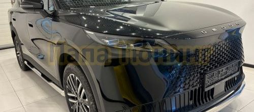 НОВИНКА! Пороги, подножки и защита бамперов для CHERY Omoda C7 2025-