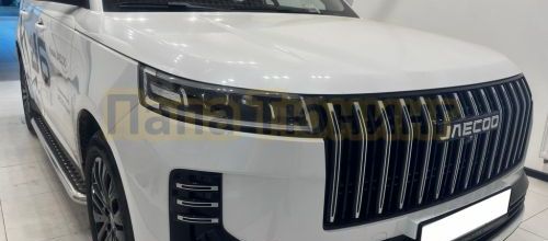 НОВИНКА! Пороги, подножки для JAECOO J6 2026-