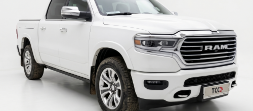 НОВИНКА! Защиты картера и фаркопы для Dodge RAM 1500 5,7 АТ 2025-