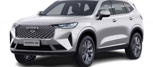 НОВИНКА! Пороги, подножки для Haval H6 2024-