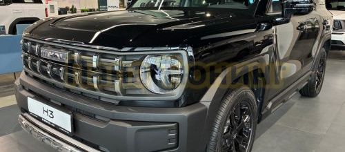 НОВИНКА! Пороги, подножки и защита бамперов для HAVAL H3 Pro 2026-