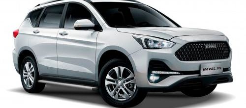 НОВИНКА! Пороги, подножки для Haval M6 2023-