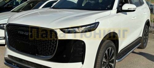 НОВИНКА! Пороги, подножки и защита бамперов для Tenet T8 2025-