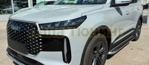 НОВИНКА! Пороги, подножки и защита бамперов для Tenet T4L 2026-