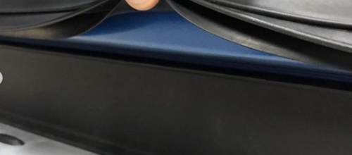 Фото от клиента. Пороги на Lexus NX Фото от клиента. Пороги на Lexus NX