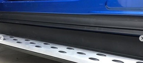 Фото от клиента. Пороги на Lexus NX