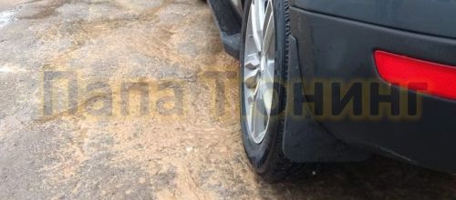 Пороги алюминиевые Rival Black Start для Geely Atlas 2018-2019