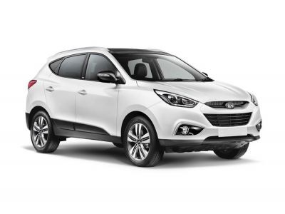 Пороги Hyundai ix35 2010-2015