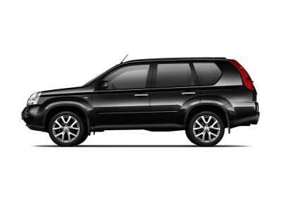 Пороги Nissan X-Trail 2001-2007