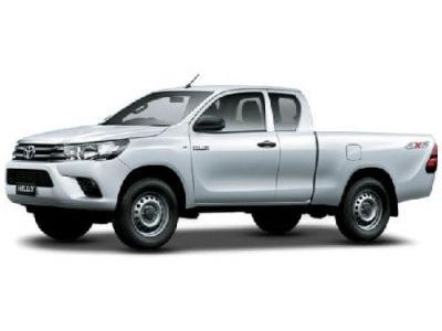 Пороги Toyota Hilux 2015-2018