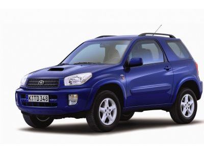 Пороги Toyota RAV4 2000-2005