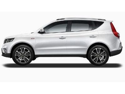 Пороги Geely Emgrand X7 2019-