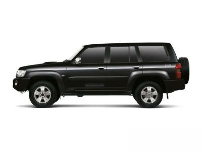 Пороги Nissan Patrol 2005-2007