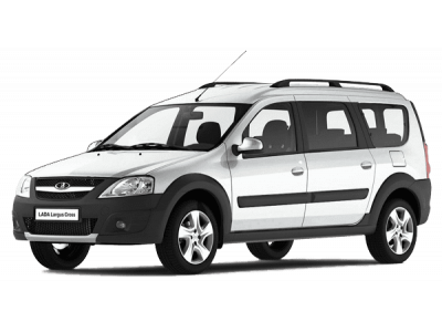 Пороги Lada Largus Cross 2014-